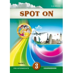 SPOT ON 3 COURSEBOOK & WRITING BOOKLET SB SET